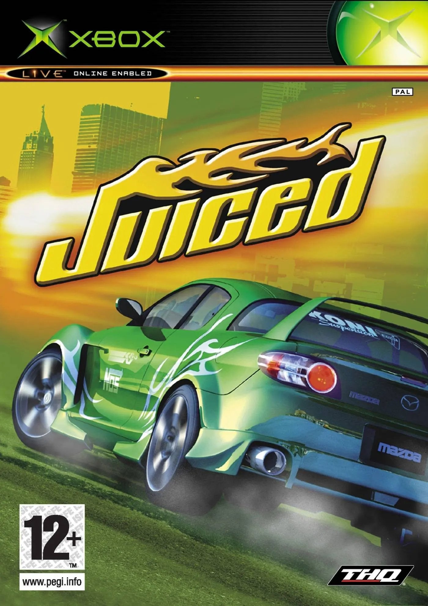 Game | Xbox | Juiced Physical Video Games Game Microsoft