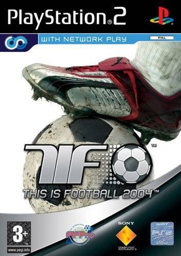 Game | Sony PlayStation PS2 | This Is Football 2004