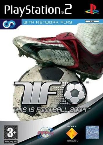 Game | Sony PlayStation PS2 | This Is Football 2004 Physical Video Games Game Sony