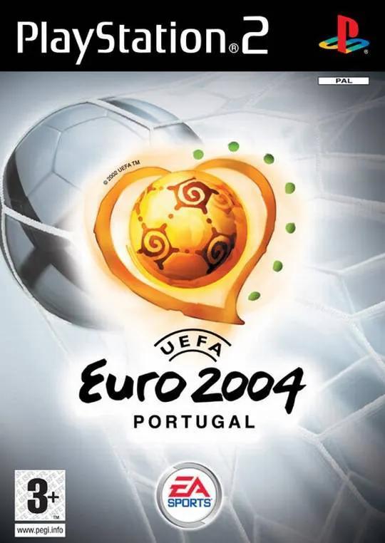 Game | Sony PlayStation PS2 | UEFA Euro 2004 Physical Video Games Game Sony