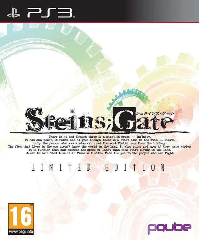 Game | Sony PlayStation PS3 | Steins Gate (Limited Edition) Physical Video Games Game Sony