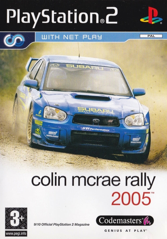 Game | Sony PlayStation PS2 | Colin McRae Rally 2005