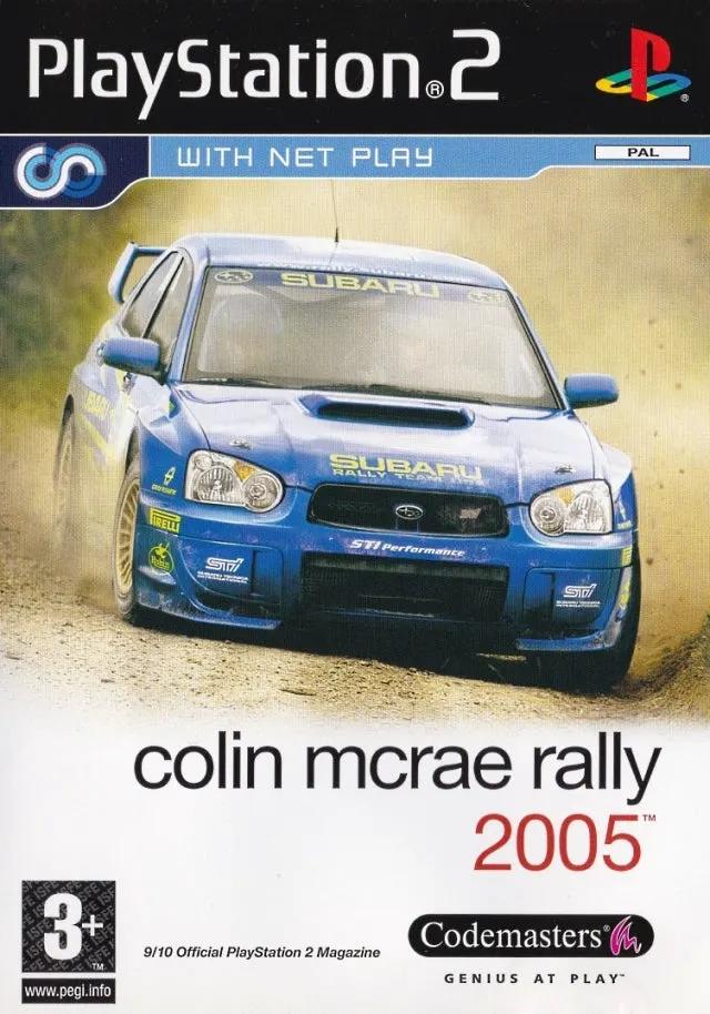 Game | Sony PlayStation PS2 | Colin McRae Rally 2005 Physical Video Games Game Sony
