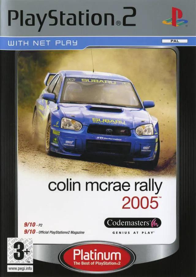 Game | Sony PlayStation PS2 | Colin McRae Rally 2005 (Platinum) Physical Video Games Game Sony