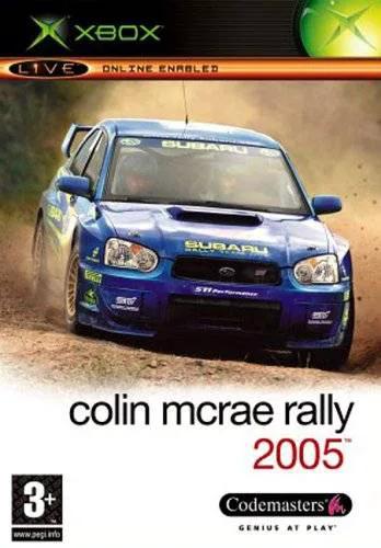 Game | Xbox | Colin McRae Rally 2005 Physical Video Games Game Microsoft