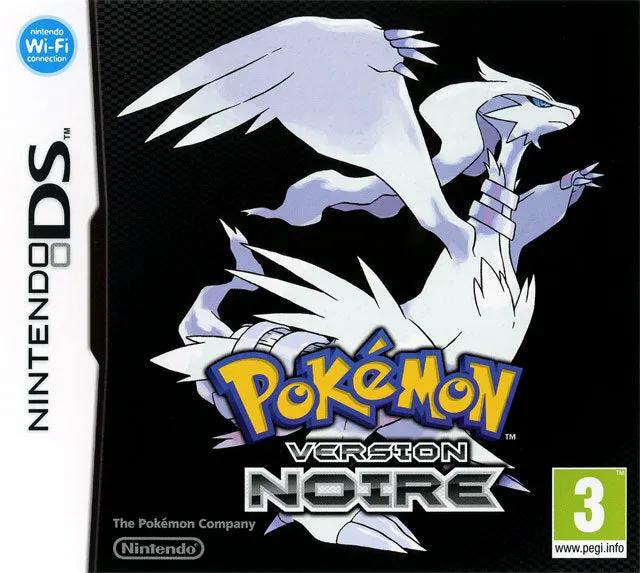 Game | Nintendo DS | Pokemon Noire Physical Video Games Game Nintendo