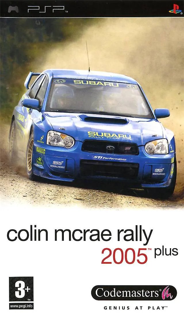 Game | Sony PSP | Colin McRae Rally 2005 Physical Video Games Game Sony