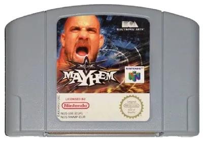 Game | Nintendo N64 | WCW Mayhem Physical Video Games Game Nintendo