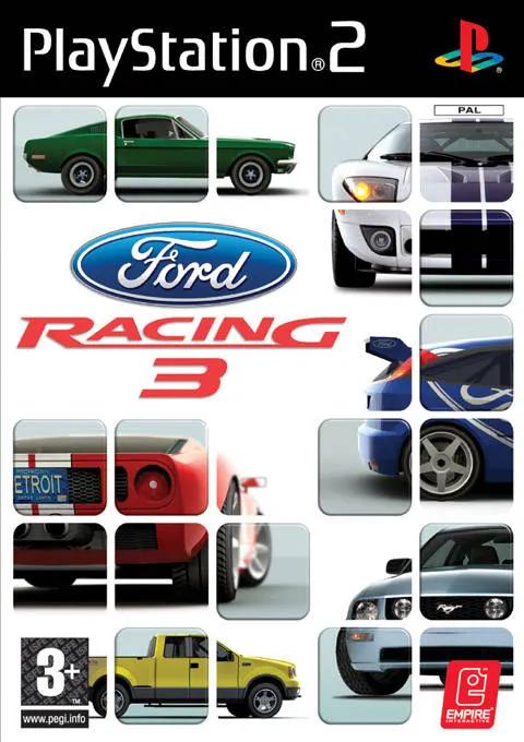 Game | Sony PlayStation PS2 | Ford Racing 3 Physical Video Games Game Sony