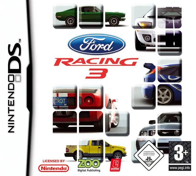 Game | Nintendo DS | Ford Racing 3 Physical Video Games Game Nintendo