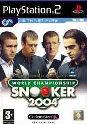 Game | Sony PlayStation PS2 | World Championship Snooker 2004