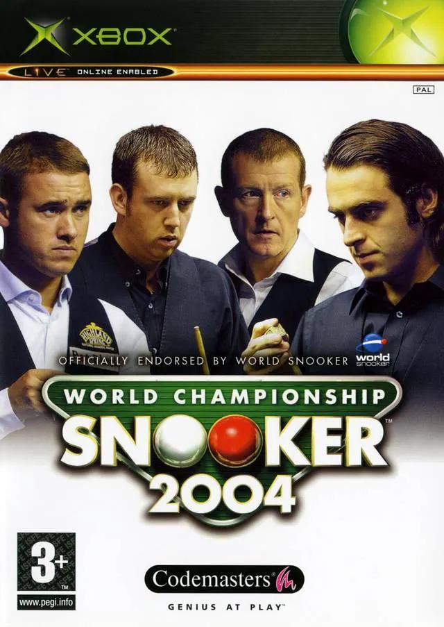 Game | Xbox | World Championship Snooker 2004 Physical Video Games Game Microsoft