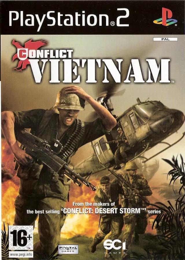 Game | Sony PlayStation PS2 | Conflict Vietnam Physical Video Games Game Sony