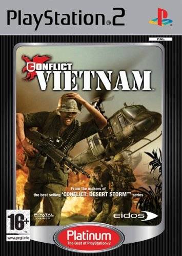Game | Sony PlayStation PS2 | Conflict Vietnam (Platinum)