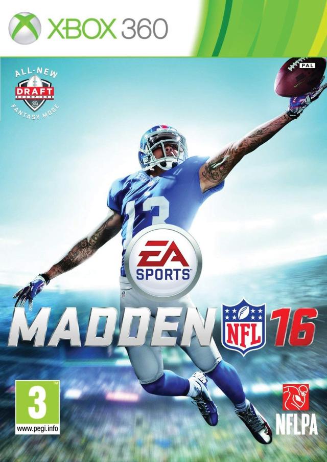 Game | Xbox 360 | Madden NFL 16