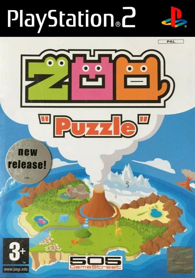 Game | Sony PlayStation PS2 | Zoo Puzzle Physical Video Games Game Sony