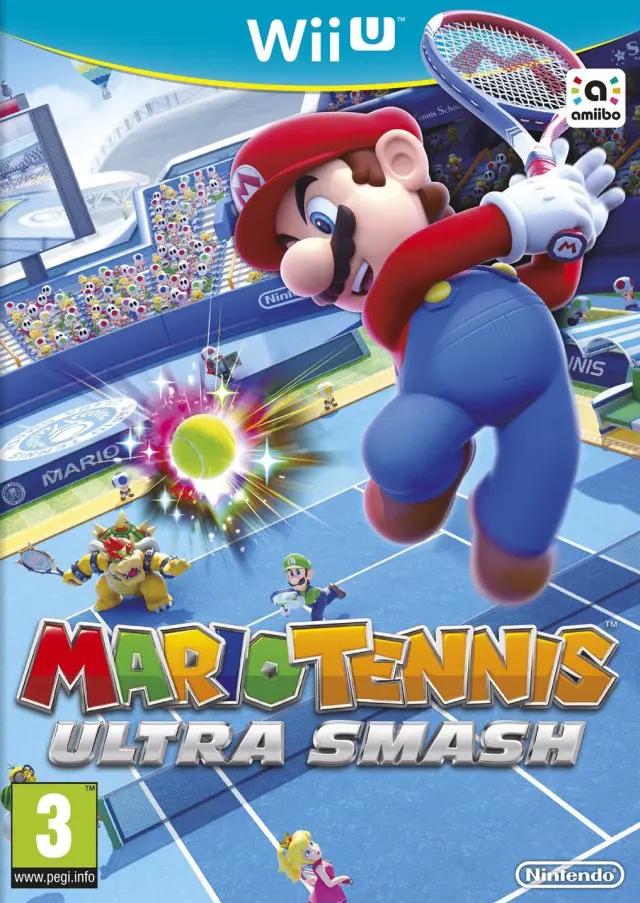 Game | Nintendo Wii U | Mario Tennis: Ultra Smash Physical Video Games Game Nintendo
