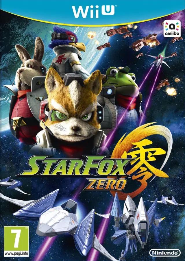 Game | Nintendo Wii U | Star Fox Zero Physical Video Games Game Nintendo