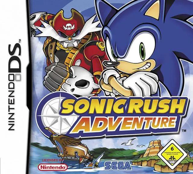 Game | Nintendo DS | Sonic Rush Adventure Physical Video Games Game Nintendo