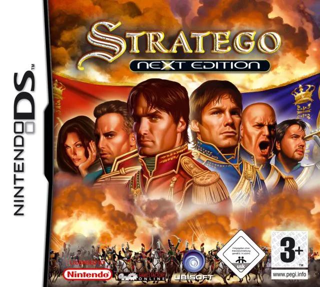 Game | Nintendo DS | Stratego Physical Video Games Game Nintendo
