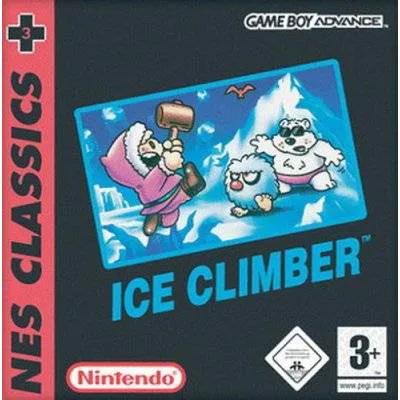 Game | Nintendo Game Boy Advance GBA | Ice Climber NES Classics Physical Video Games Game Nintendo