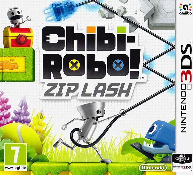 Game | Nintendo 3DS | Chibi-Robo Zip Lash Physical Video Games Game Nintendo