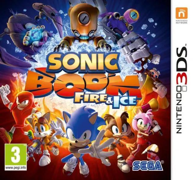 Game | Nintendo 3DS | Sonic Boom: Fire & Ice Physical Video Games Game Nintendo