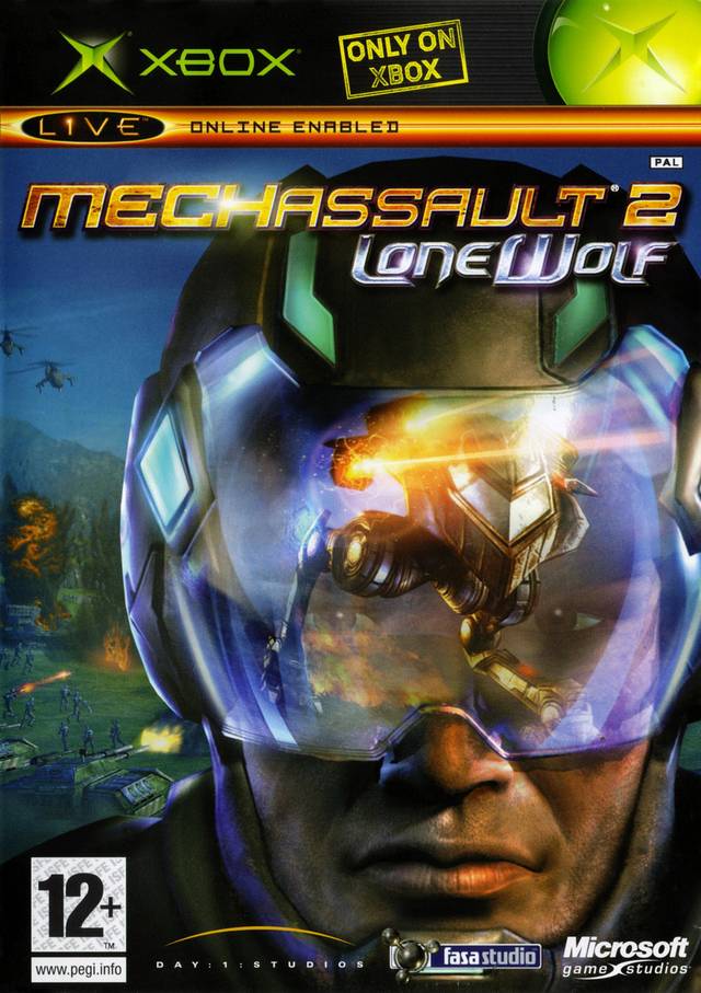 Game | Xbox | MechAssault 2: Lone Wolf