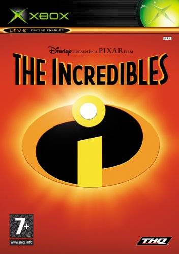 Game | Xbox | The Incredibles
