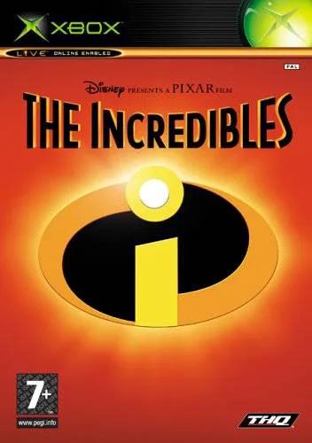 Game | Xbox | The Incredibles Physical Video Games Game Microsoft