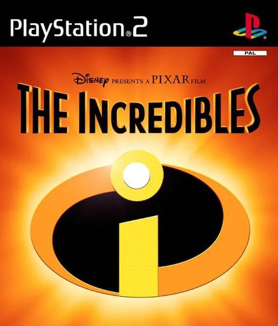Game Sony PlayStation PS2 The Incredibles