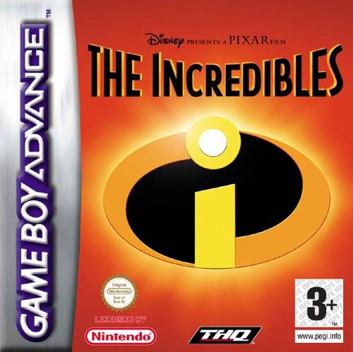 Game | Nintendo Game Boy Advance GBA | The Incredibles