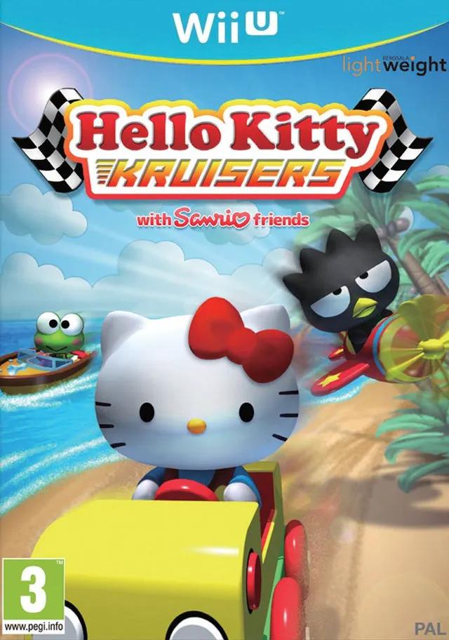 Game | Nintendo Wii U | Hello Kitty Kruisers Physical Video Games Game Nintendo