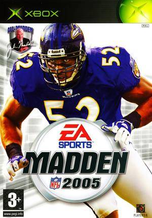 Game | Xbox | Madden NFL 2005