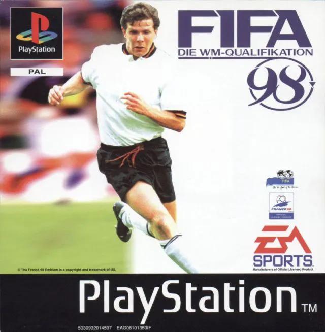 Game | Sony PlayStation PS1 | FIFA Road To World Cup 98 Physical Video Games Game Sony