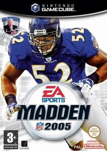Game | Nintendo GameCube | Madden 2005 Physical Video Games Game Nintendo