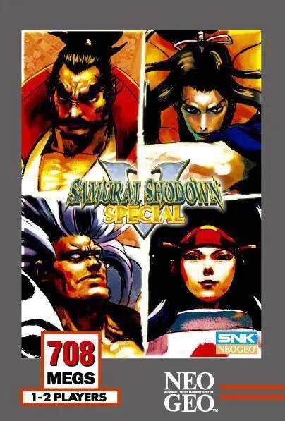 Game | SNK Neo Geo AES | Samurai Shodown V Special NGH-272 Physical Video Games Game SNK