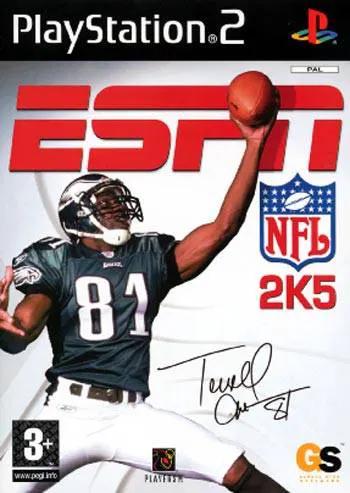 Game | Sony PlayStation PS2 | ESPN NFL 2K5 Physical Video Games Game Sony