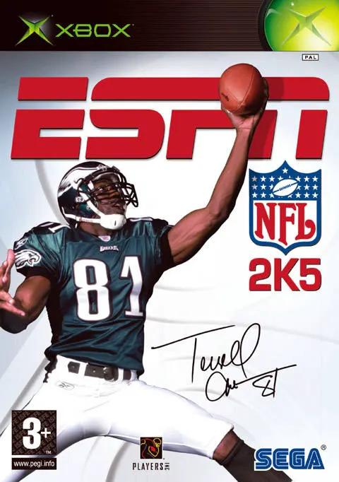 Game | Xbox | ESPN NFL 2K5 Physical Video Games Game Microsoft