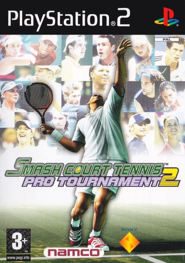 Game | Sony PlayStation PS2 | Tennis Court Smash