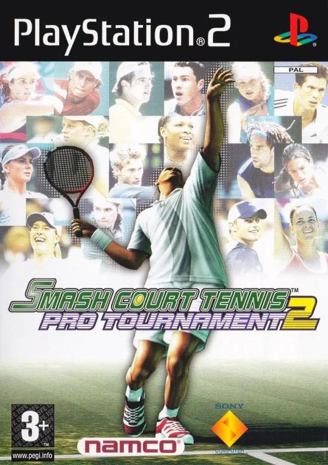 Game | Sony PlayStation PS2 | Smash Court Tennis Pro Tournament 2 Physical Video Games Game Sony