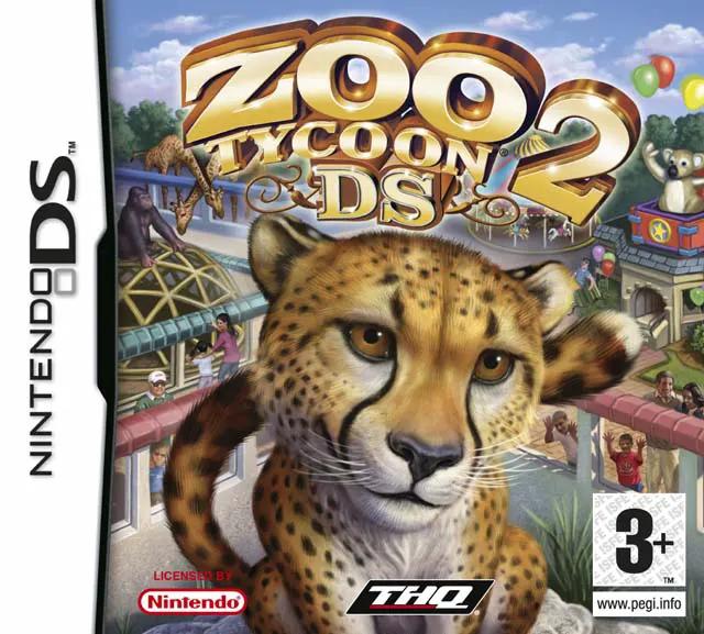 Game | Nintendo DS | Zoo Tycoon 2 Physical Video Games Game Nintendo