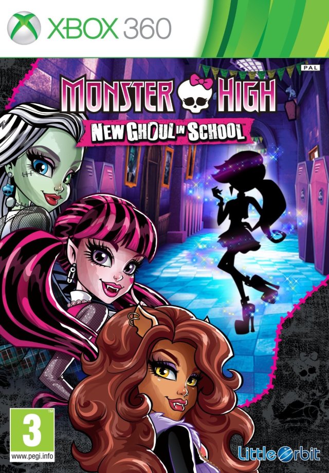 Game | Xbox 360 | Monster High: New Ghoul In School