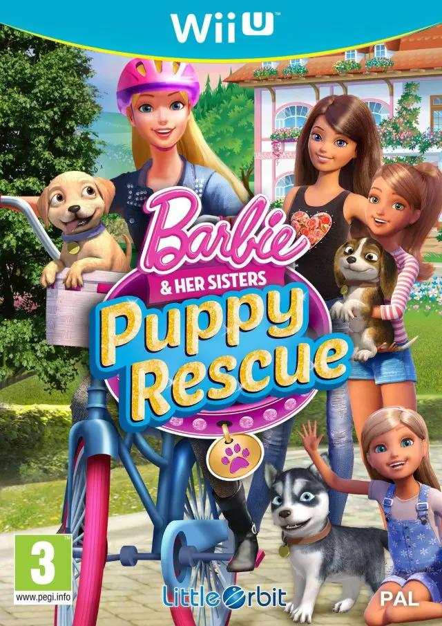 Game | Nintendo Wii U | Barbie & Her Sisters: Puppy Rescue Physical Video Games Game Nintendo