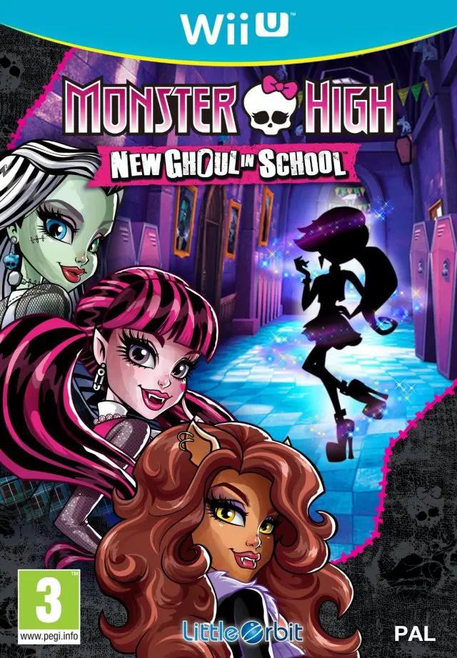Game | Nintendo Wii U | Monster High: New Ghoul In School Physical Video Games Game Nintendo
