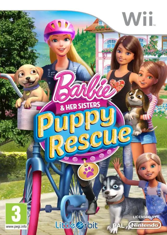 Game | Nintendo Wii | Barbie And Her Sisters: Puppy Rescue Physical Video Games Game Nintendo