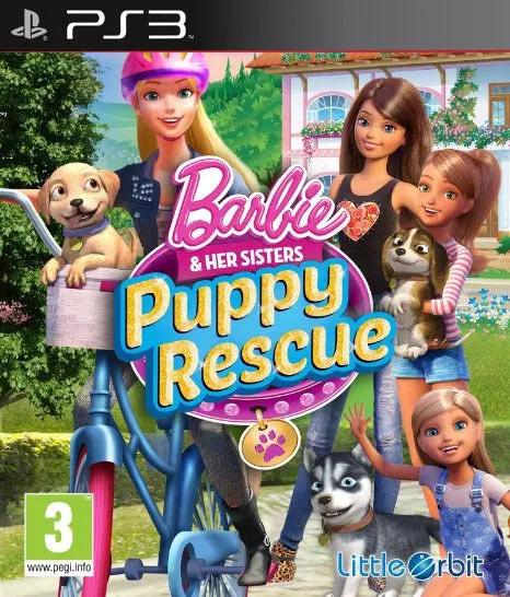 Game | Sony PlayStation PS3 | Barbie & Her Sisters: Puppy Rescue Physical Video Games Game Sony