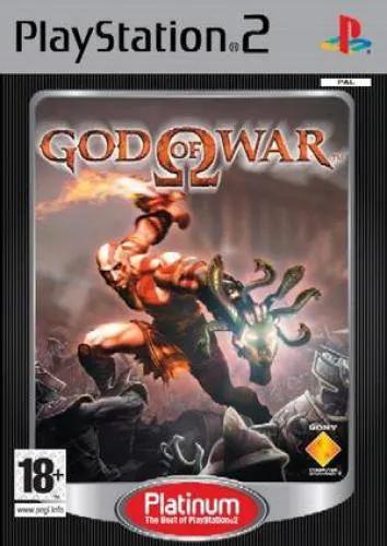Game | Sony PlayStation PS2 | God Of War (Platinum) Physical Video Games Game Sony