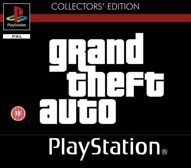Game | Sony PlayStation PS1 | Grand Theft Auto Collectors' Edition Physical Video Games Game Sony