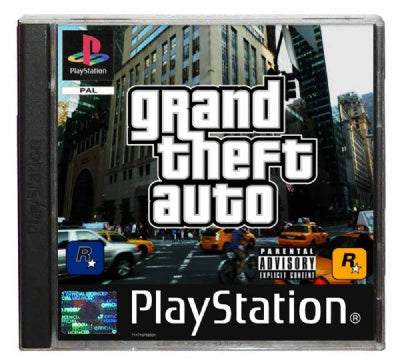 Game | Sony PlayStation PS1 | Grand Theft Auto GTA